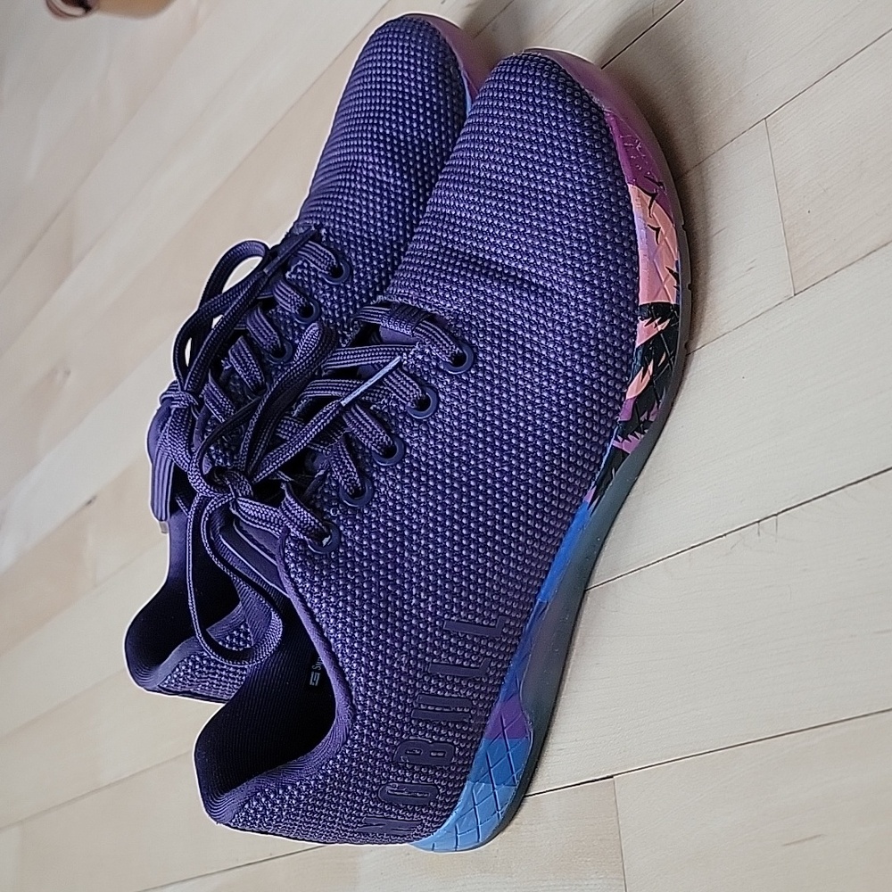 NOBULL Vibrant Purple Athletic Shoes - Picture 10 of 10